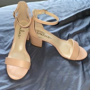 Lulus Harper Heel
